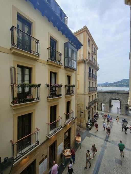Brand New Port Relax With Ac By Santiago Apartment San Sebastián Exterior photo